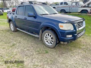 2007 Ford Explorer Sport Trac Limited z VIN 1FMEU53K07UB38463, wystawiony jako Copart lot #52647135 z przebiegiem Nie podano mil oraz Czysty tytuł • Clean title. Historia ofert i sprzedaży dostępna na DreamBid. Obrazek 1.