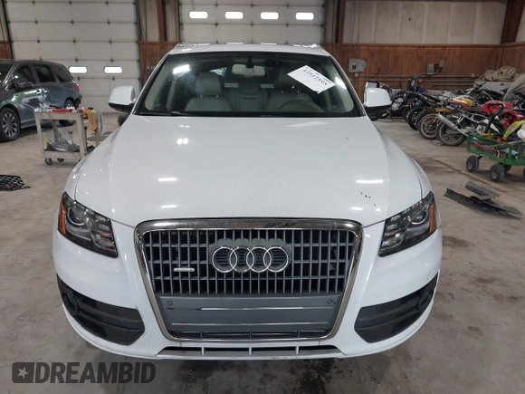 2012 Audi Q5 Premium Plus with VIN WA1LFAFPXCA107295, listed as a IAAI auction lot 42512595 with 153,923 mi miles and . Bid and sale history available at DreamBid. Image 12.