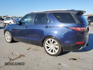 2018 Land Rover Discovery HSE Luxury with VIN SALRT2RV5JA079288, listed as a Copart auction lot 50034785 with 121,604 mi miles and Clean Title. Bid and sale history available at DreamBid. Image 2.