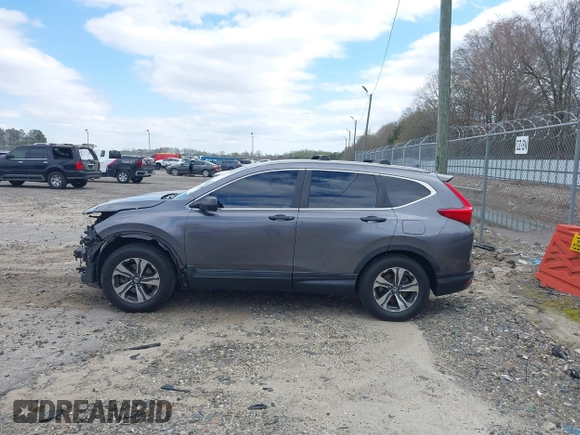 2019 Honda CR-V LX with VIN 2HKRW6H30KH208392, listed as a IAAI auction lot 41795592 with 74,771 mi miles. Bid and sale history available at carsss.com. Image 15.