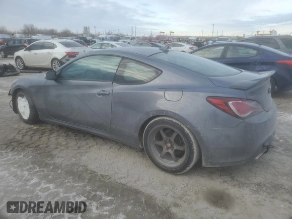 2016 Hyundai Genesis Coupe 3.8L Base with VIN KMHHT6KJ3GU134244, listed as a Copart auction lot 88579165 with 89,056 mi miles and Salvage title. Bid and sale history available at DreamBid. Image 2.