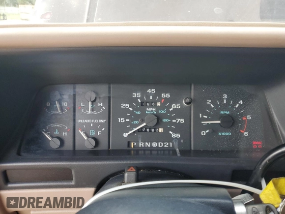 1994 Ford Explorer Eddie Bauer z VIN 1FMDU32X8RUA78299, wystawiony jako Copart lot #56735765 z przebiegiem 678 821 mil mil oraz Szkoda całkowita • Salvage title. Historia ofert i sprzedaży dostępna na DreamBid. Obrazek 9.