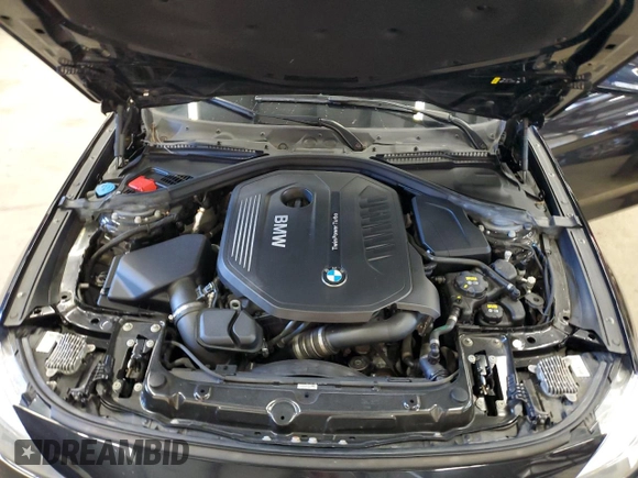 2019 BMW 3 Series 340i xDrive with VIN WBA8Y3C5XKBP41779, listed as a Copart auction lot 77121564 with 111,774 mi miles and Clean Title. Bid and sale history available at carsss.com. Image 11.