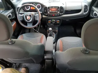 2014 FIAT 500L Trekking with VIN ZFBCFADH8EZ029673, listed as a Copart auction lot 79418084 with 67,171 mi miles and Salvage Title. Bid and sale history available at carsss.com. Image 8.