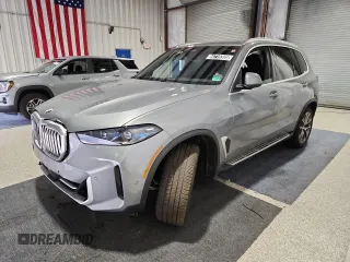 2024 BMW X5 xDrive40i with VIN 5UX23EU00R9V38616, listed as a Copart auction lot 64716505 with 41,064 mi miles and Salvage title. Bid and sale history available at DreamBid. Image 1.