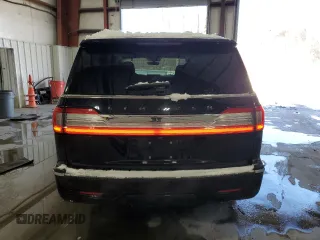 2018 Lincoln Navigator Black Label z VIN 5LMJJ2TT2JEL07749, wystawiony jako Copart lot #45212835 z przebiegiem 93 045 mil mil oraz Nie do naprawy • Non repairable. Historia ofert i sprzedaży dostępna na DreamBid. Obrazek 6.