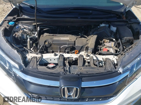 2015 Honda CR-V EX-L with VIN 5J6RM3H7XFL024502, listed as a IAAI auction lot 42056854 with 90,344 mi miles. Bid and sale history available at carsss.com. Image 10.
