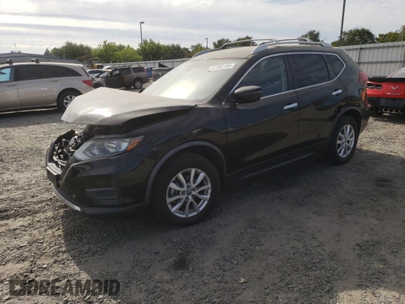 2020 Nissan Rogue SV с VIN JN8AT2MT0LW012814, выставлен на аукционе Copart как лот 61265185 с пробегом 105 446 миль миль и Чистый • Clean title. История ставок и продаж доступна на DreamBid. Изображение 1.