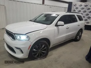 2022 Dodge Durango SXT с VIN 1C4RDHAG7NC159089, выставлен на аукционе Copart как лот 63201535 с пробегом 101 856 миль миль и Чистый • Clean title. История ставок и продаж доступна на DreamBid. Изображение 1.