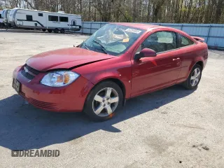2010 Chevrolet Cobalt 1LT with VIN 1G1AD1F54A7161387, listed as a Copart auction lot 53259955 with Not Provided miles and Salvage Title. Bid and sale history available at DreamBid. Image 1.