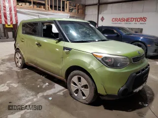 2014 Kia Soul with VIN KNDJN2A2XE7722141, listed as a Copart auction lot 45986365 with 157,075 mi miles and Salvage Title. Bid and sale history available at carsss.com. Image 4.