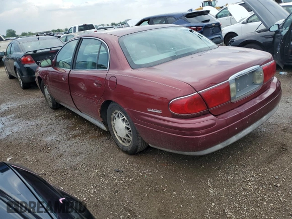 2001 Buick LeSabre Limited z VIN 1G4HR54K11U297397, wystawiony jako Copart lot #63973525 z przebiegiem 131 629 mil mil oraz Czysty tytuł • Clean title. Historia ofert i sprzedaży dostępna na DreamBid. Obrazek 2.