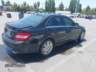 2009 Mercedes-Benz C 300 Sport with VIN WDDGF54X59R066611, listed as a IAAI auction lot 42427651 with Not provided miles and . Bid and sale history available at DreamBid. Image 4.