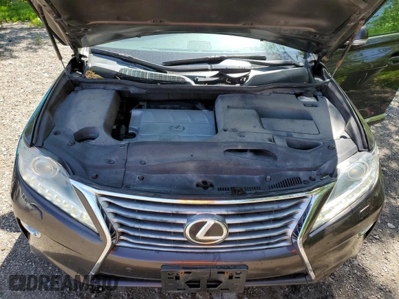 2013 Lexus RX 350 with VIN 2T2BK1BA2DC209682, listed as a Copart auction lot 59856755 with 335,059 mi miles and Clean title. Bid and sale history available at DreamBid. Image 12.
