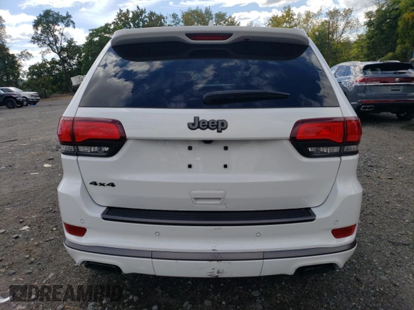 2019 Jeep Grand Cherokee Overland with VIN 1C4RJFCG8KC775342, listed as a Copart auction lot 47815405 with 0 mi miles and Salvage Title. Bid and sale history available at carsss.com. Image 6.