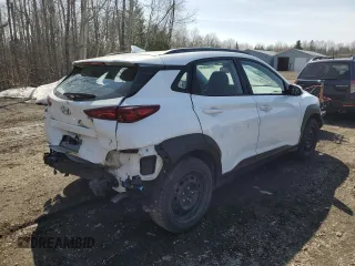 2022 Hyundai Kona Preferred with VIN KM8K22ABXNU781216, listed as a Copart auction lot 51425515 with 52,321 mi miles and Salvage Title. Bid and sale history available at carsss.com. Image 3.