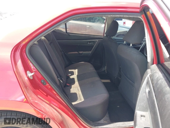 2018 Toyota Corolla L with VIN 5YFBURHE3JP854764, listed as a IAAI auction lot 42575109 with 60,598 mi miles and . Bid and sale history available at DreamBid. Image 8.