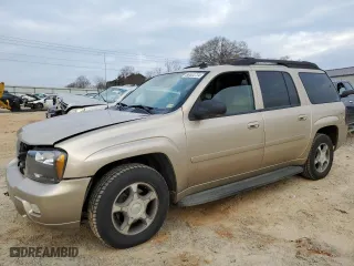 2006 Chevrolet TrailBlazer LT with VIN 1GNET16M066126756, listed as a Copart auction lot 86404724 with 179,607 mi miles and Salvage Title. Bid and sale history available at carsss.com. Image 1.