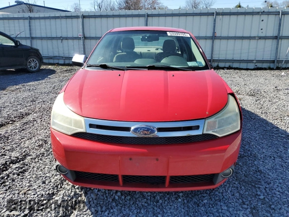 2008 Ford Focus SE with VIN 1FAHP35N58W182006, listed as a Copart auction lot 53599705 with 194,076 mi miles and Salvage Title. Bid and sale history available at carsss.com. Image 5.