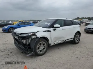 2020 Land Rover Range Rover Evoque S z VIN SALZJ2FX3LH043251, wystawiony jako Copart lot #51716015 z przebiegiem 61 074 mil mil oraz Szkoda całkowita • Salvage title. Historia ofert i sprzedaży dostępna na DreamBid. Obrazek 1.