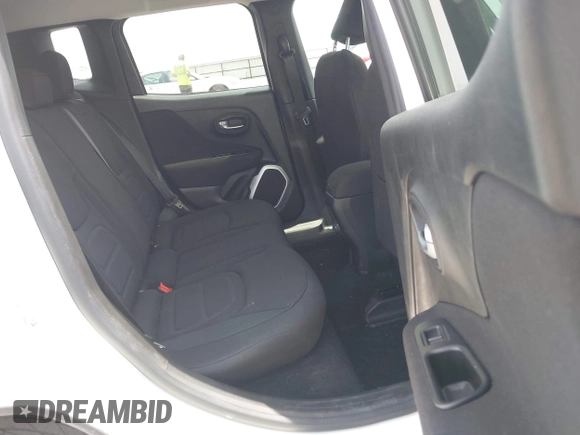 2018 Jeep Renegade Latitude with VIN ZACCJABB9JPJ05479, listed as a IAAI auction lot 42491849 with 86,000 mi miles and . Bid and sale history available at DreamBid. Image 8.
