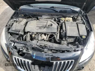 2012 Buick Regal Turbo Premium 1 с VIN 2G4GS5EV1C9214303, выставлен на аукционе Copart как лот 47222235 с пробегом 143 172 миль миль и На запчасти • Non repairable. История ставок и продаж доступна на DreamBid. Изображение 12.