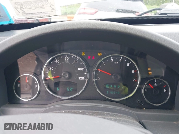 2008 Jeep Liberty Sport z VIN 1J8GN28KX8W247173, wystawiony jako IAAI lot #42259760 z przebiegiem 216 848 mil mil oraz . Historia ofert i sprzedaży dostępna na DreamBid. Obrazek 7.
