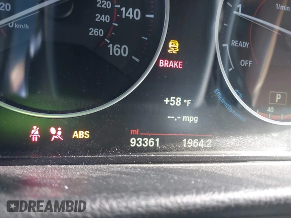 2017 BMW 4 Series 430i with VIN WBA4F7C30HG789541, listed as a IAAI auction lot 41991831 with 93,361 mi miles and . Bid and sale history available at DreamBid. Image 15.