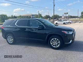 2019 Chevrolet Traverse LT Cloth z VIN 1GNEVGKW8KJ291756, wystawiony jako Copart lot #59108515 z przebiegiem 93 463 mil mil oraz Czysty tytuł • Clean title. Historia ofert i sprzedaży dostępna na DreamBid. Obrazek 1.