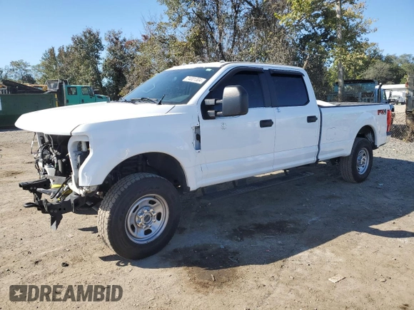 2021 Ford F-350 XL with VIN 1FT8W3B68MED50473, listed as a Copart auction lot 74001304 with 37,866 mi miles and Salvage Title. Bid and sale history available at DreamBid. Image 1.
