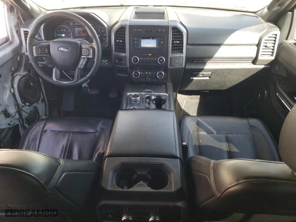 2018 Ford Expedition Max XLT with VIN 1FMJK1JT8JEA30196, listed as a Copart auction lot 44983455 with 142,462 mi miles and Salvage Title. Bid and sale history available at carsss.com. Image 8.