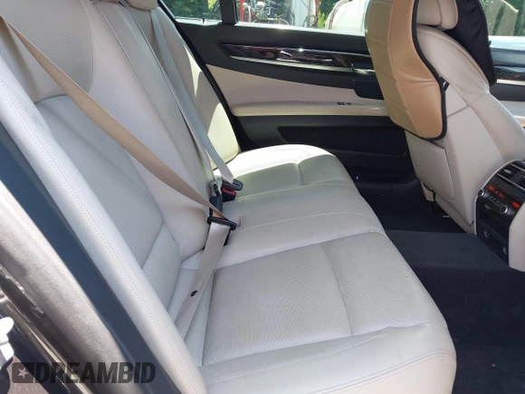 2012 BMW 7 Series 740Li with VIN WBAKB4C5XCC575580, listed as a IAAI auction lot 42658668 with 155,344 mi miles and . Bid and sale history available at DreamBid. Image 8.