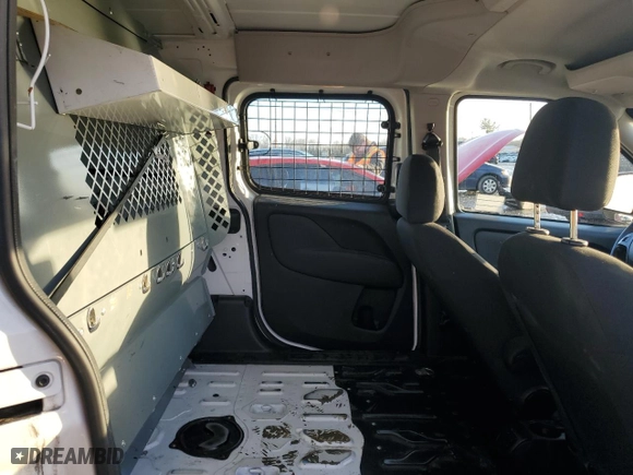 2018 Ram ProMaster City Cargo Van Tradesman with VIN ZFBERFAB9J6K13822, listed as a Copart auction lot 44374005 with 174,299 mi miles and Salvage Title. Bid and sale history available at carsss.com. Image 11.