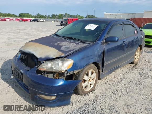 2008 Toyota Corolla CE with VIN 2T1BR32E78C890894, listed as a IAAI auction lot 42149637 with 230,691 mi miles and . Bid and sale history available at DreamBid. Image 6.