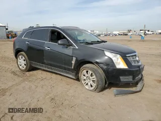 2011 Cadillac SRX Luxury Collection with VIN 3GYFNAEY2BS597514, listed as a Copart auction lot 68500143 with 202,902 mi miles and Clean Title. Bid and sale history available at carsss.com. Image 4.