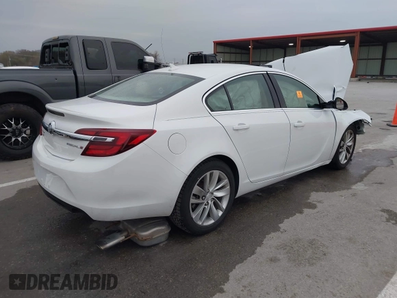 2014 Buick Regal with VIN 2G4GK5EX6E9301439, listed as a IAAI auction lot 40964516 with 1 mi miles. Bid and sale history available at carsss.com. Image 4.