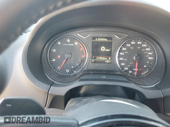 2015 Audi A3 2.0T Premium Plus with VIN WAUEFGFF9F1024208, listed as a Copart auction lot 78816343 with 57,936 mi miles. Bid and sale history available at carsss.com. Image 9.
