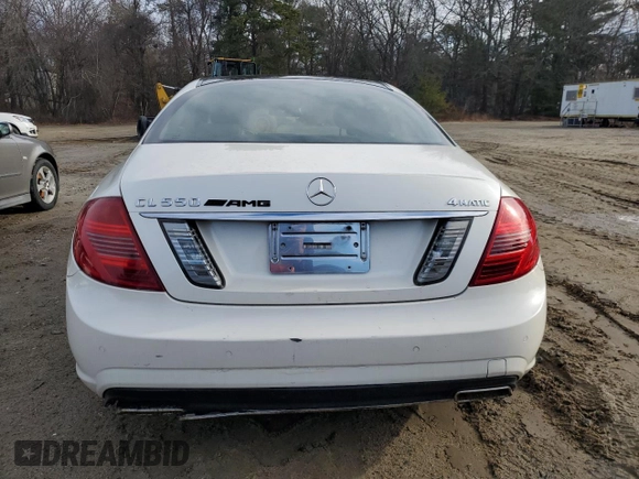 2011 Mercedes-Benz CL 550 z VIN WDDEJ9EB2BA027365, wystawiony jako Copart lot #85860254 z przebiegiem 136 863 mil mil oraz Czysty tytuł • Clean title. Historia ofert i sprzedaży dostępna na DreamBid. Obrazek 6.