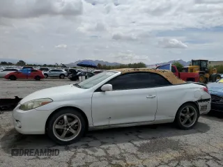 2008 Toyota Solara SE z VIN 4T1FA38PX8U143175, wystawiony jako Copart lot #55334545 z przebiegiem 216 534 mil mil oraz Szkoda całkowita • Salvage title. Historia ofert i sprzedaży dostępna na DreamBid. Obrazek 1.