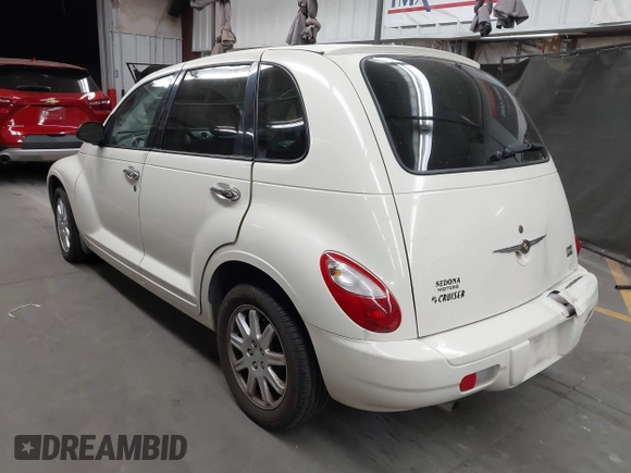 2007 Chrysler PT Cruiser Limited with VIN 3A8FY68B57T608436, listed as a IAAI auction lot 42138553 with 97,419 mi miles and . Bid and sale history available at DreamBid. Image 3.