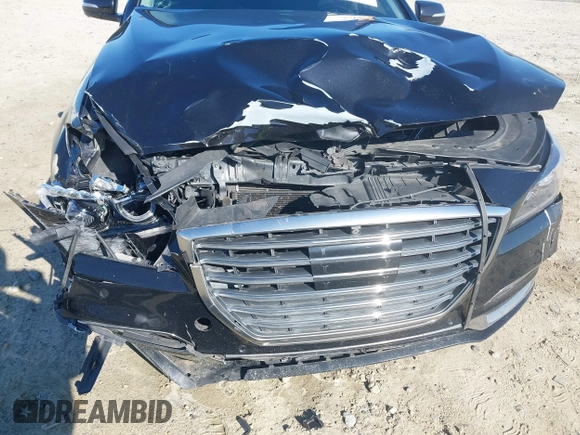 2018 Genesis G80 3.8L z VIN KMHGN4JE8JU232417, wystawiony jako IAAI lot #40983153 z przebiegiem 97 968 mil mil oraz . Historia ofert i sprzedaży dostępna na DreamBid. Obrazek 6.