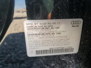 2011 Audi Q5 Premium Plus z VIN WA1LFAFP9BA117654, wystawiony jako Copart lot #77097144 z przebiegiem 117 579 mil mil oraz Czysty tytuł • Clean title. Historia ofert i sprzedaży dostępna na DreamBid. Obrazek 12.