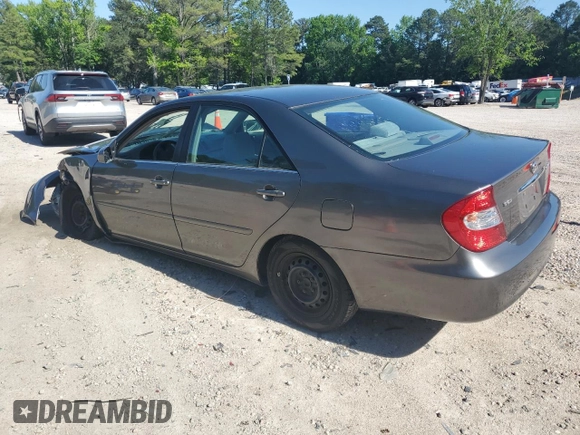 2003 Toyota Camry LE with VIN 4T1BE32K73U653184, listed as a Copart auction lot 54787505 with 223,085 mi miles and Clean Title. Bid and sale history available at DreamBid. Image 2.