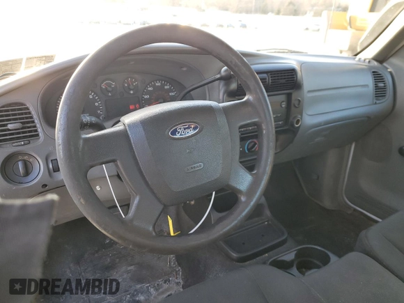2008 Ford Ranger XL with VIN 1FTYR15E08PB09838, listed as a Copart auction lot 44148455 with 121,298 mi miles and Clean title. Bid and sale history available at DreamBid. Image 8.