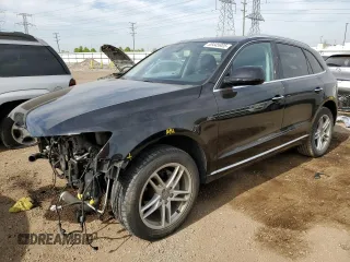 2017 Audi Q5 Premium Plus с VIN WA1L2AFPXHA016207, выставлен на аукционе Copart как лот 55445805 с пробегом 93 467 миль миль и Списание • Salvage title. История ставок и продаж доступна на DreamBid. Изображение 1.