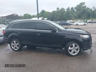 2015 Audi Q7 3.0T Premium with VIN WA1CGAFE5FD028390, listed as a IAAI auction lot 34964639 with 82,332 mi miles. Bid and sale history available at carsss.com. Image 13.