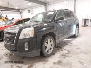 2011 GMC Terrain SLT-1 with VIN 2CTFLVEC1B6301716, listed as a IAAI auction lot 41582172 with 146,591 mi miles and . Bid and sale history available at DreamBid. Image 2.
