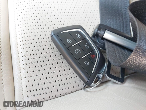 2021 Cadillac Escalade ESV Premium Luxury z VIN 1GYS4KKLXMR431568, wystawiony jako IAAI lot #42139123 z przebiegiem 37 696 mil mil oraz . Historia ofert i sprzedaży dostępna na DreamBid. Obrazek 11.
