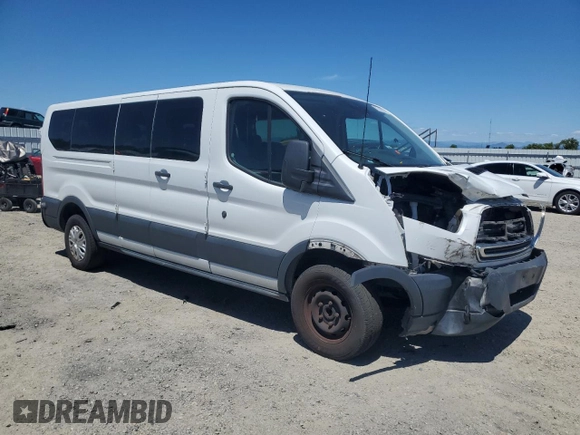2015 Ford Transit XL with VIN 1FBZX2ZM5FKB26506, listed as a Copart auction lot 57440905 with 98,487 mi miles and Salvage title. Bid and sale history available at DreamBid. Image 4.