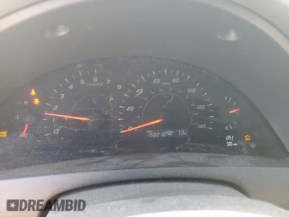 2008 Toyota Camry LE with VIN 4T1BE46K68U779401, listed as a Copart auction lot 48761415 with 158,210 mi miles and Salvage Title. Bid and sale history available at carsss.com. Image 9.